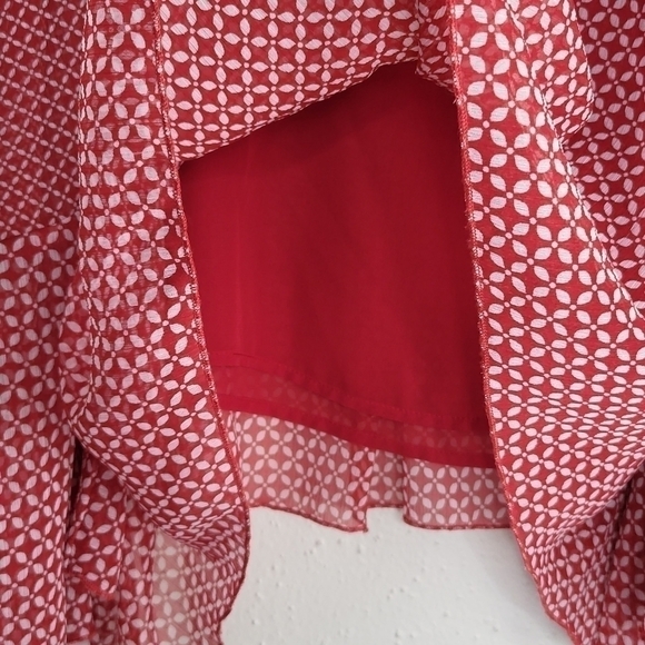 Lucky BRAND Blouse Top - Picture 5 of 9